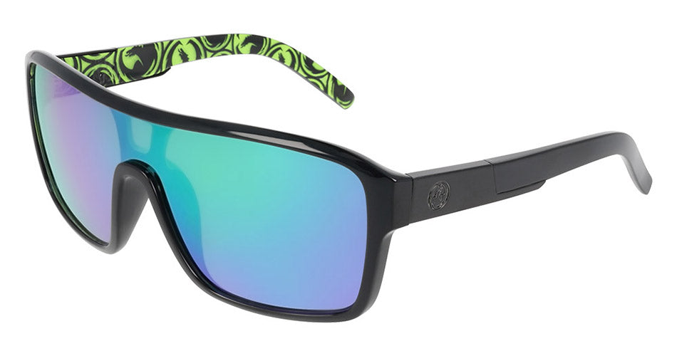 REMIX - Black with Lumalens Green Ionized Lens