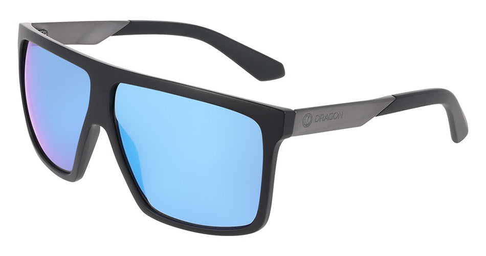ULTRA - Matte Black with Lumalens Blue Ionized Lens