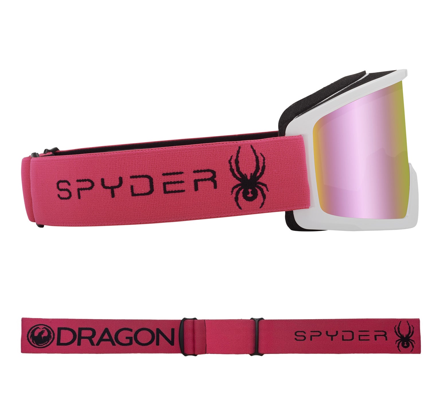 DX3 OTG - Cerise Spyder Collab with Lumalens Pink Ionized Lens