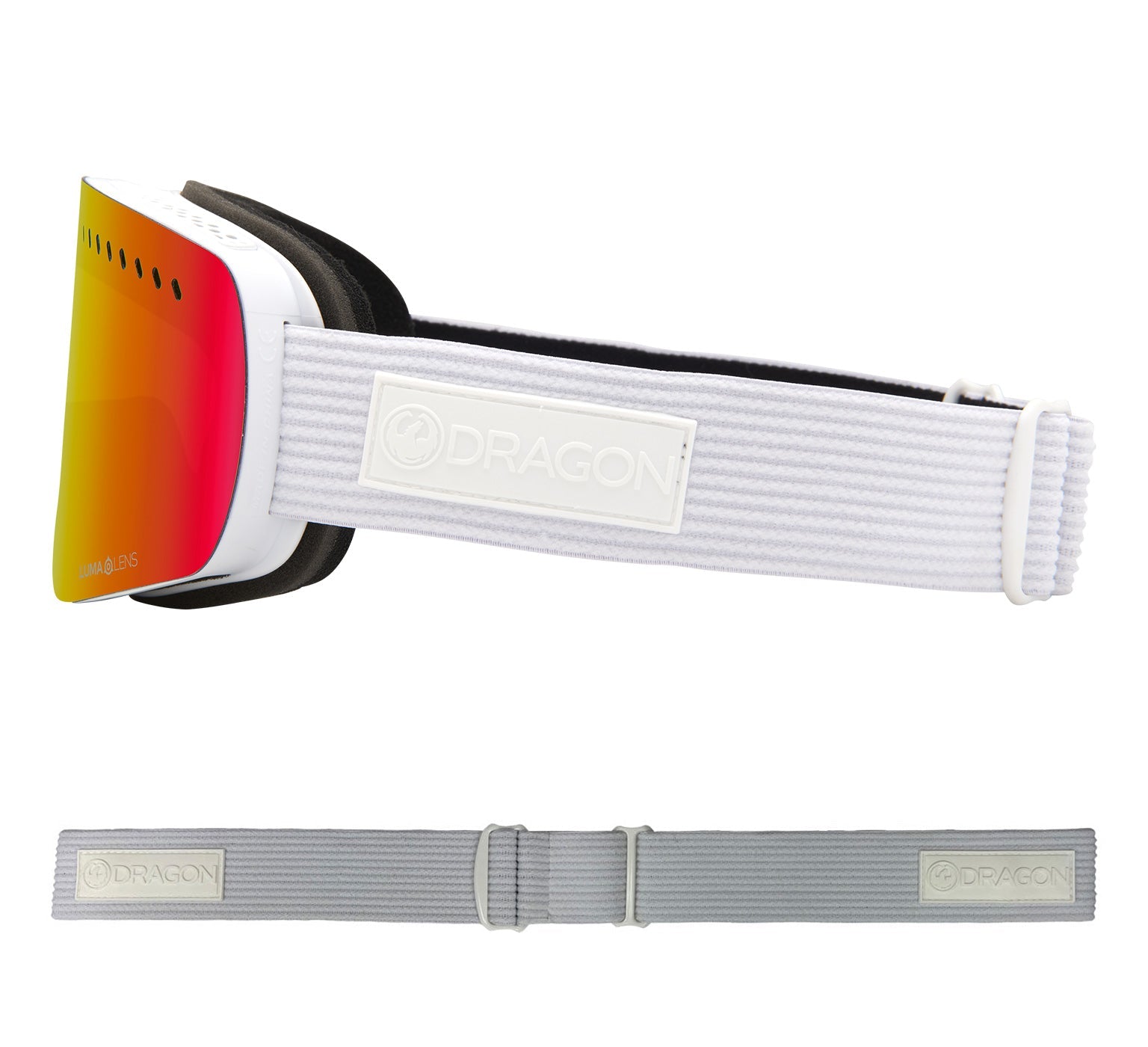 NFXS - Corduroy with Lumalens Red Ionized & Lumalens Rose Lens