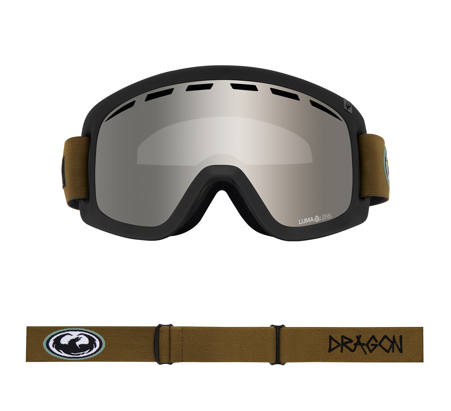 D1 OTG - Old Skool with Lumalens Silver Ionized & Lumalens Amber Lens