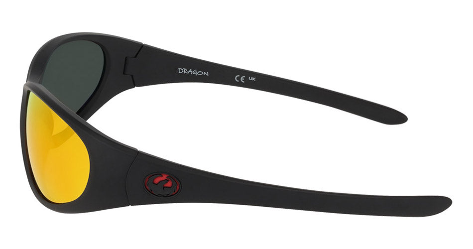 THE BOX 2.0 - Matte Black H2O with Polarized Lumalens Red Mirror Lens