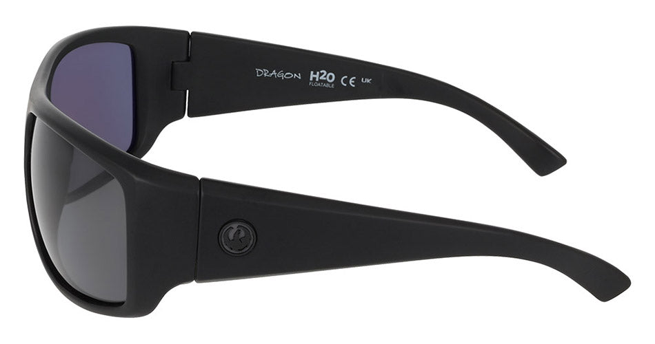 VANTAGE 2.0 - Matte Black H2O with Polarized Lumalens Smoke Lens