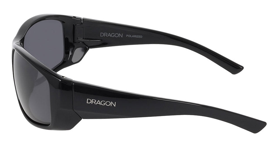 DRS1001 - Shiny Black with Smoke Lens