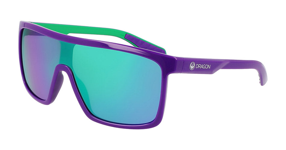 MOMENTUM - Grape/Dew with Lumalens Green Ionized Lens