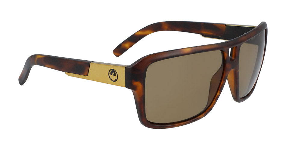 THE JAM - Matte Tortoise with Lumalens Brown Lens