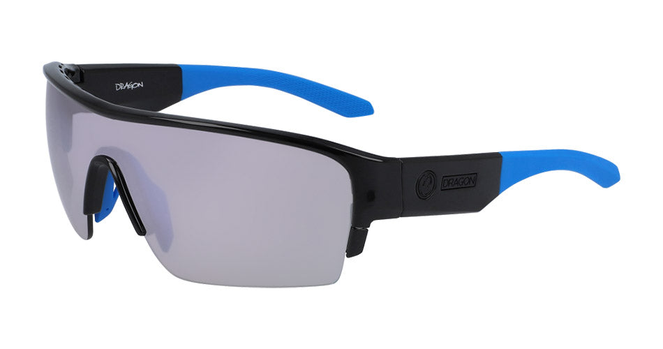 TRACER X - Black with Lumalens Silver Ionized & Lumalens Solid Brown Lens