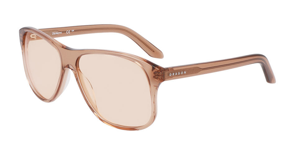 BODHI - Brown Crystal with Lumalens Peach Lens