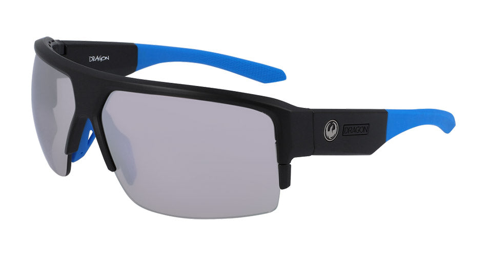 RIDGE X - Matte Black with Lumalens Silver Ionized & Lumalens Brown Lens