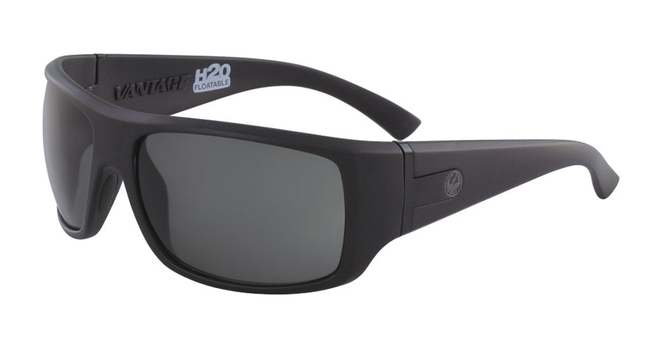 VANTAGE - Matte Black H2O with Lumalens Smoke Lens
