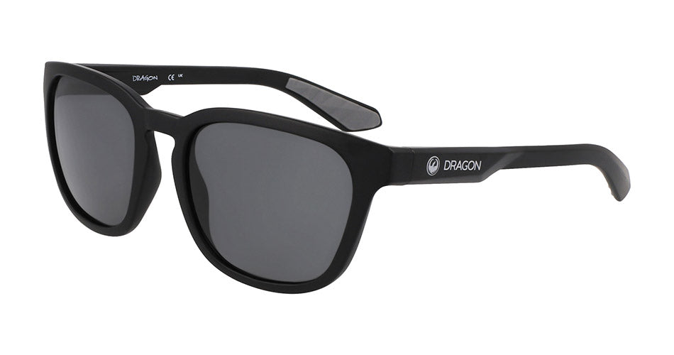DUNE - Matte Black H2O with Polarized Lumalens Smoke Lens