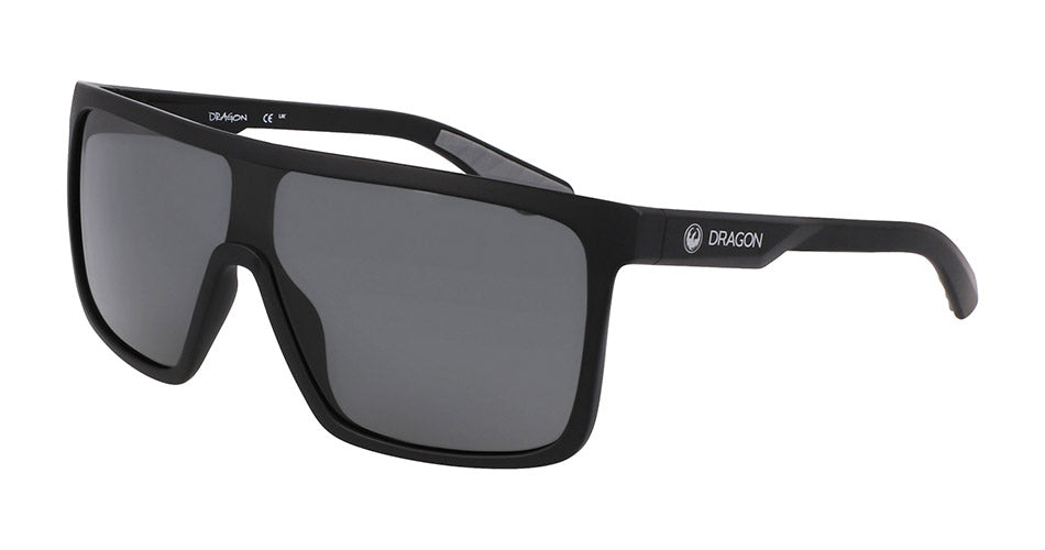 MOMENTUM - Matte Black H2O with Polarized Lumalens Smoke Lens