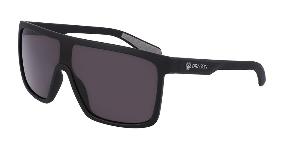 MOMENTUM - Matte Black with Polarized Lumalens Smoke Lens