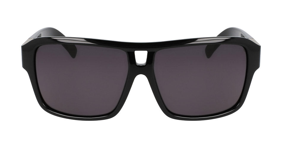 THE JAM - Shiny Black with Polarized Lumalens Smoke Lens