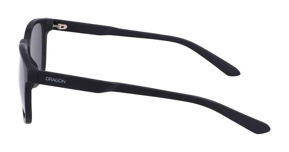 FINCH - Matte Black with Polarized Lumalens Smoke Lens