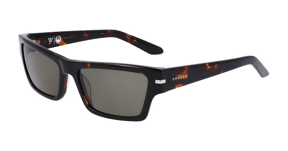 JOSIAH - Shiny Tortoise with Lumalens G15 Green Lens