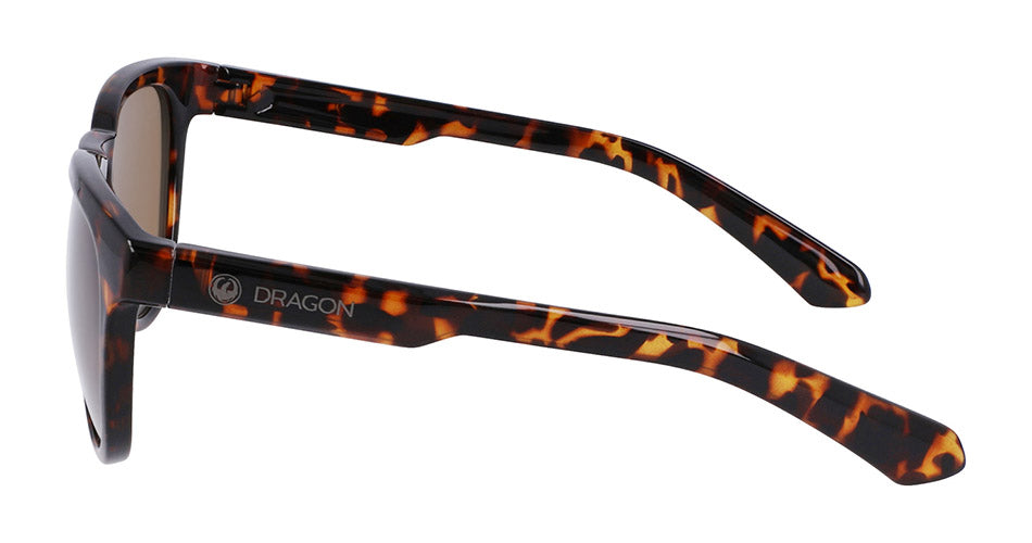 KAJ - Shiny Tortoise with Lumalens Brown Lens