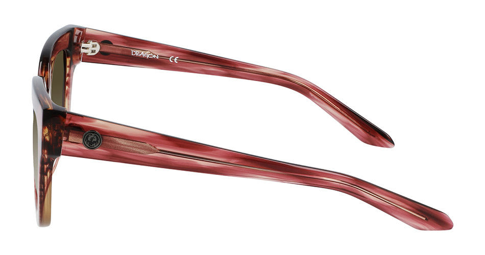 PURSER - Rose Beige Gradient with Lumalens Brown Gradient Lens