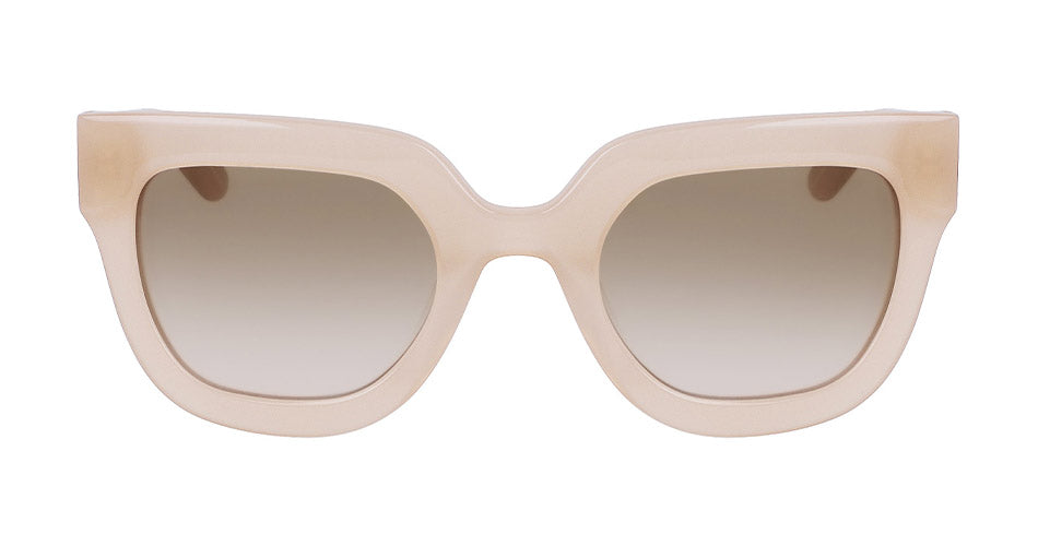 PURSER - Milky Taupe with Lumalens Brown Lens