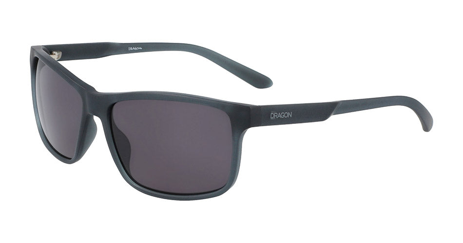 COUNT UPCYCLED - Matte Grey Crystal with Lumalens Smoke Lens