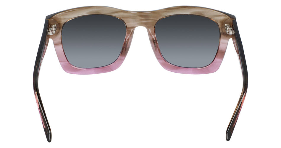 WAVERLY - Grey Violet Gradient with Lumalens Smoke Gradient Lens