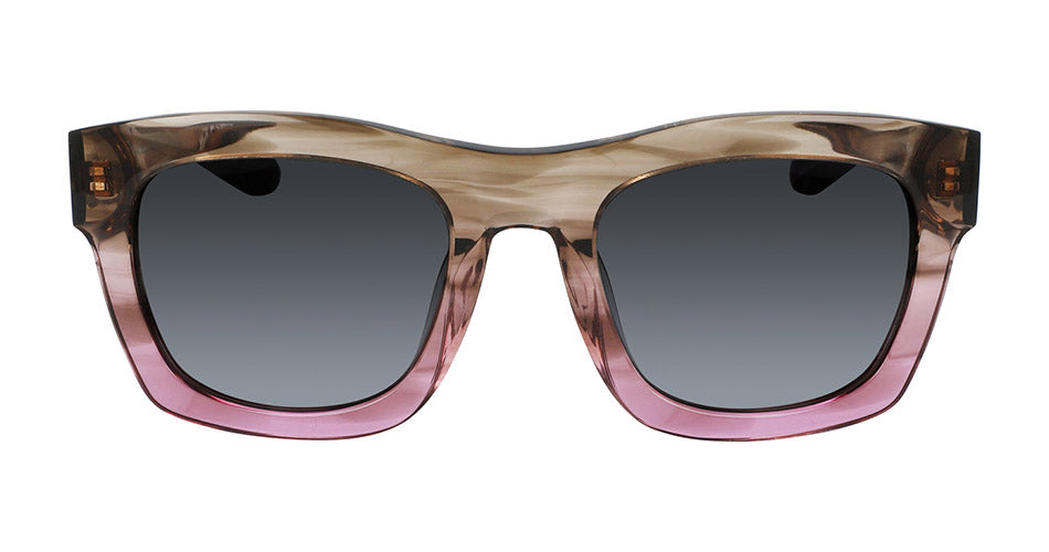 WAVERLY - Grey Violet Gradient with Lumalens Smoke Gradient Lens