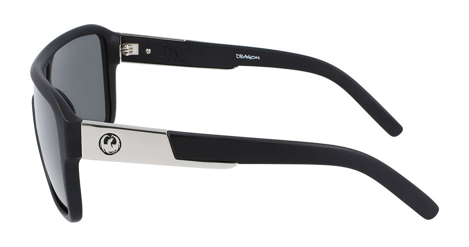 REMIX - Matte Black with Polarized Lumalens Smoke Lens