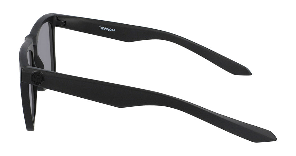 DRAC - Matte Black H2O with Polarized Lumalens Smoke Lens