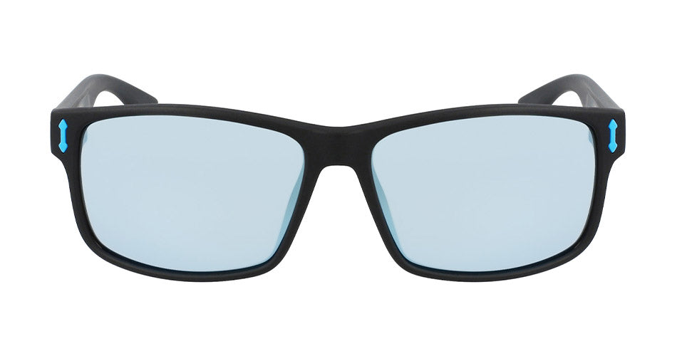COUNT - Matte Black H2O with Polarized Lumalens Sky Blue Ionized Lens