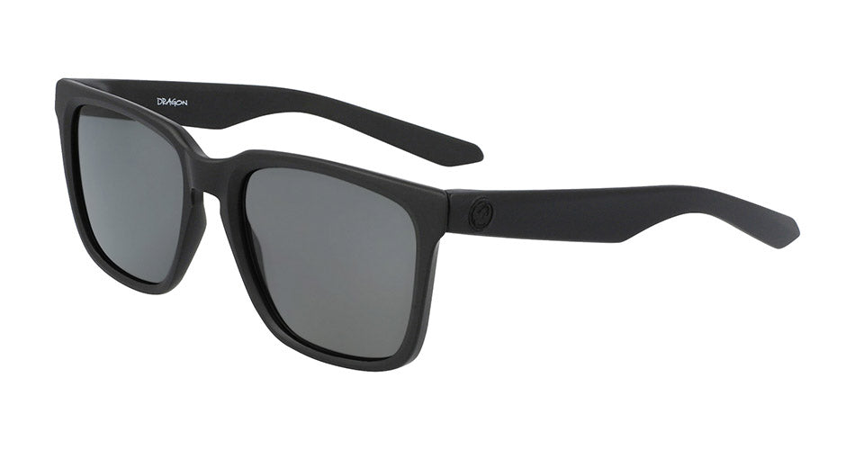 BAILE - Matte Black H2O with Polarized Lumalens Smoke Lens