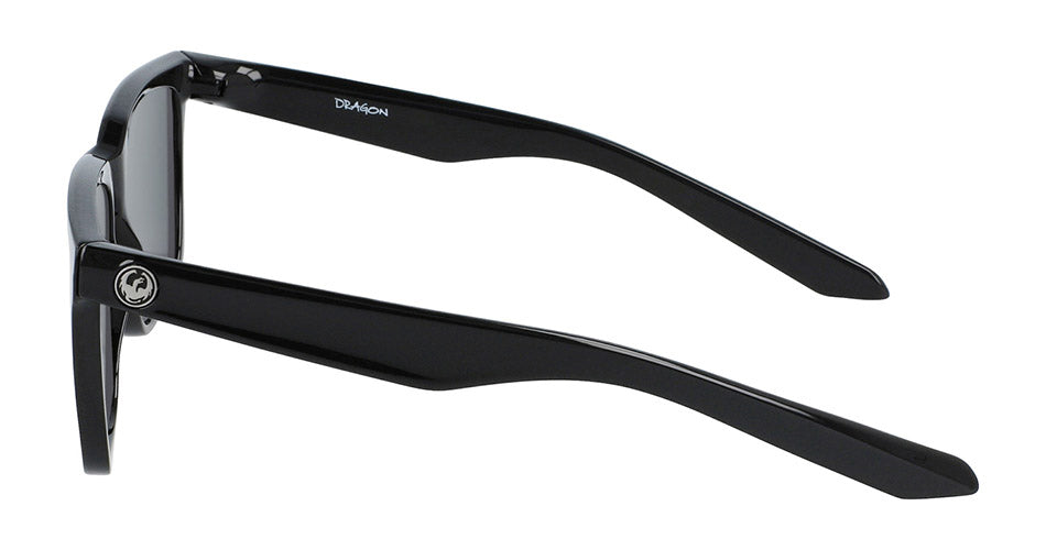 BAILE - Jet Black with Lumalens Smoke Lens