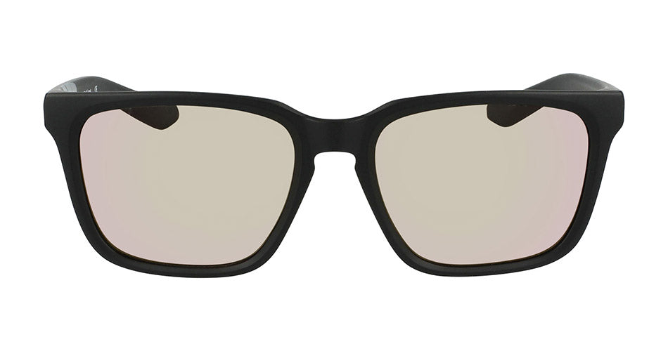 BAILE - Matte Black with Lumalens Rose Gold Ionized Lens