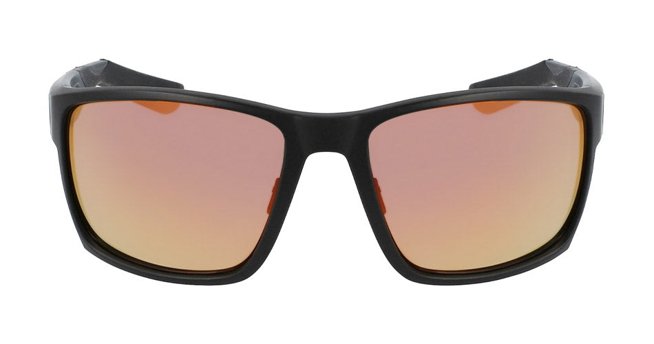 REEL X - Matte Black H2O with Polarized Lumalens Red Ionized Lens