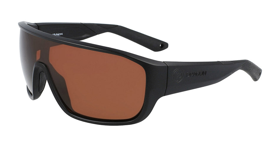 VESSEL X - Matte Black H2O with Polarized Lumalens Copper Lens