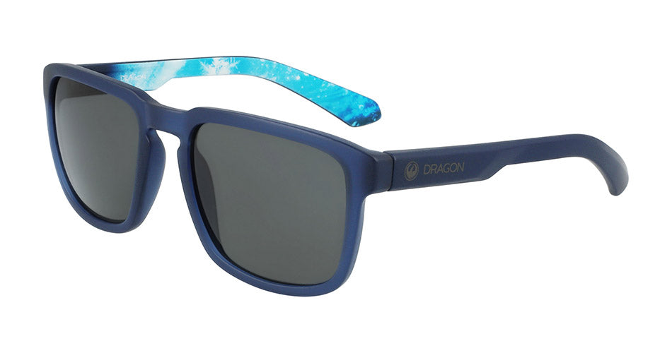 MARI - Matte Navy/Permafrost with Lumalens Smoke Lens