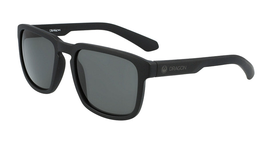 MARI - Matte Black with Lumalens Smoke Lens