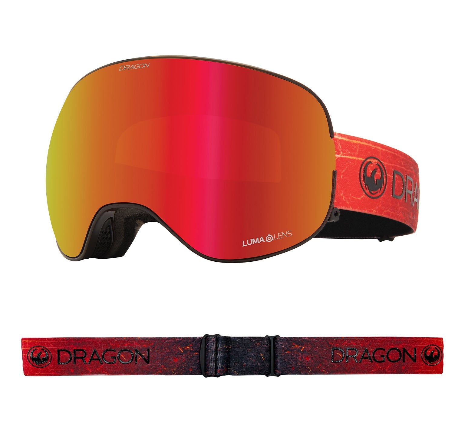 X2 - Inferno with Lumalens Red Ionized & Lumalens Rose Lens