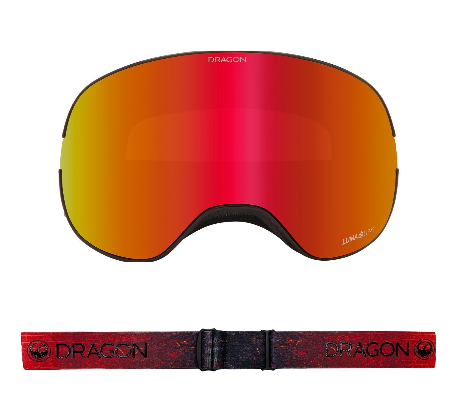 X2 - Inferno with Lumalens Red Ionized & Lumalens Rose Lens