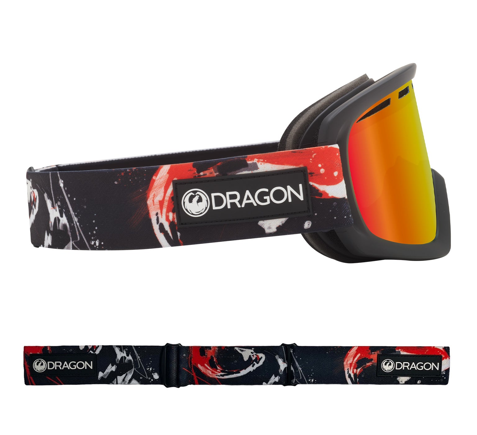 D1 OTG - Koi with Lumalens Red Ionized & Lumalens Light Rose Lens