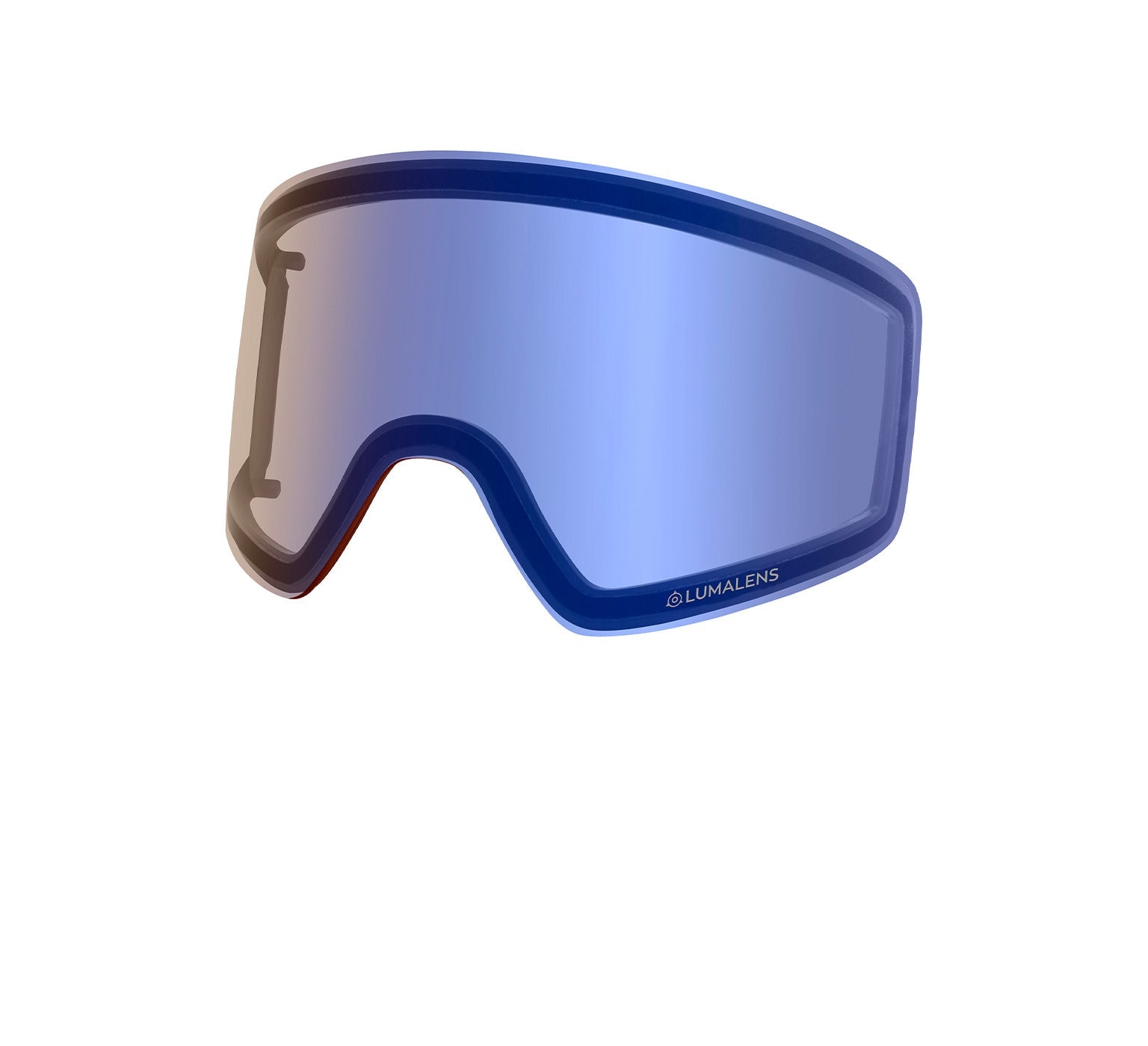 PXV - Fade Black with Lumalens Dark Smoke & Lumalens Flash Blue Lens
