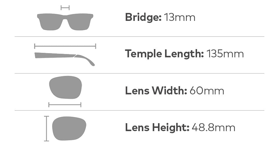THE VERSE - Matte Black H2O with Polarized Lumalens Copper Ionized Lens