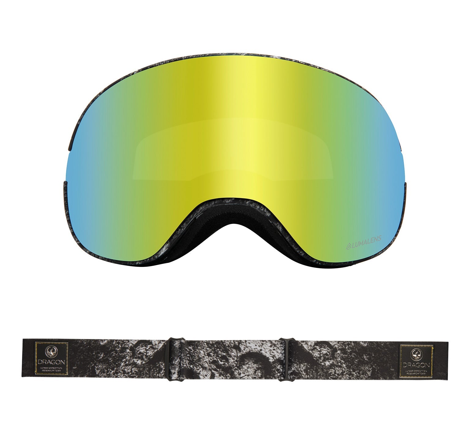 X2 - Lunar with Lumalens Gold Ionized & Lumalens Amber Lens