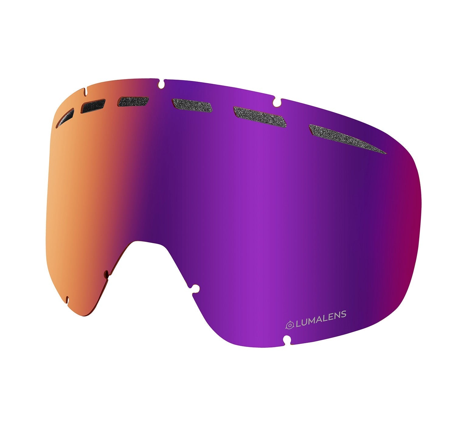 D1 OTG Replacement Lens - Lumalens Purple Ionized