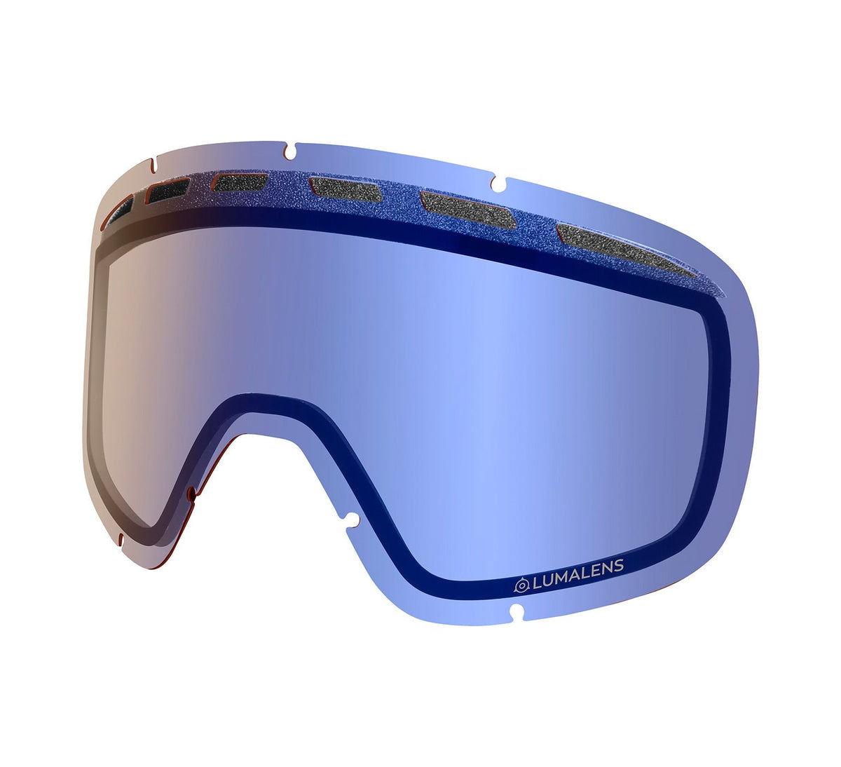 D1 OTG Replacement Lens - Lumalens Flash Blue