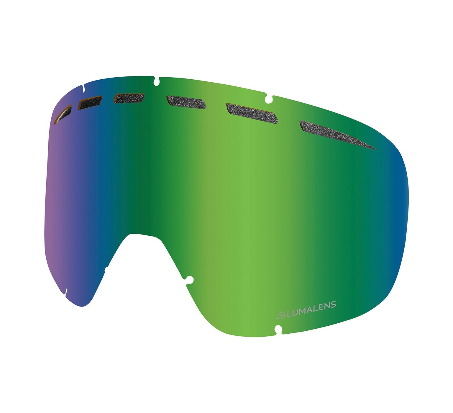 D1 OTG Replacement Lens - Lumalens Green Ionized