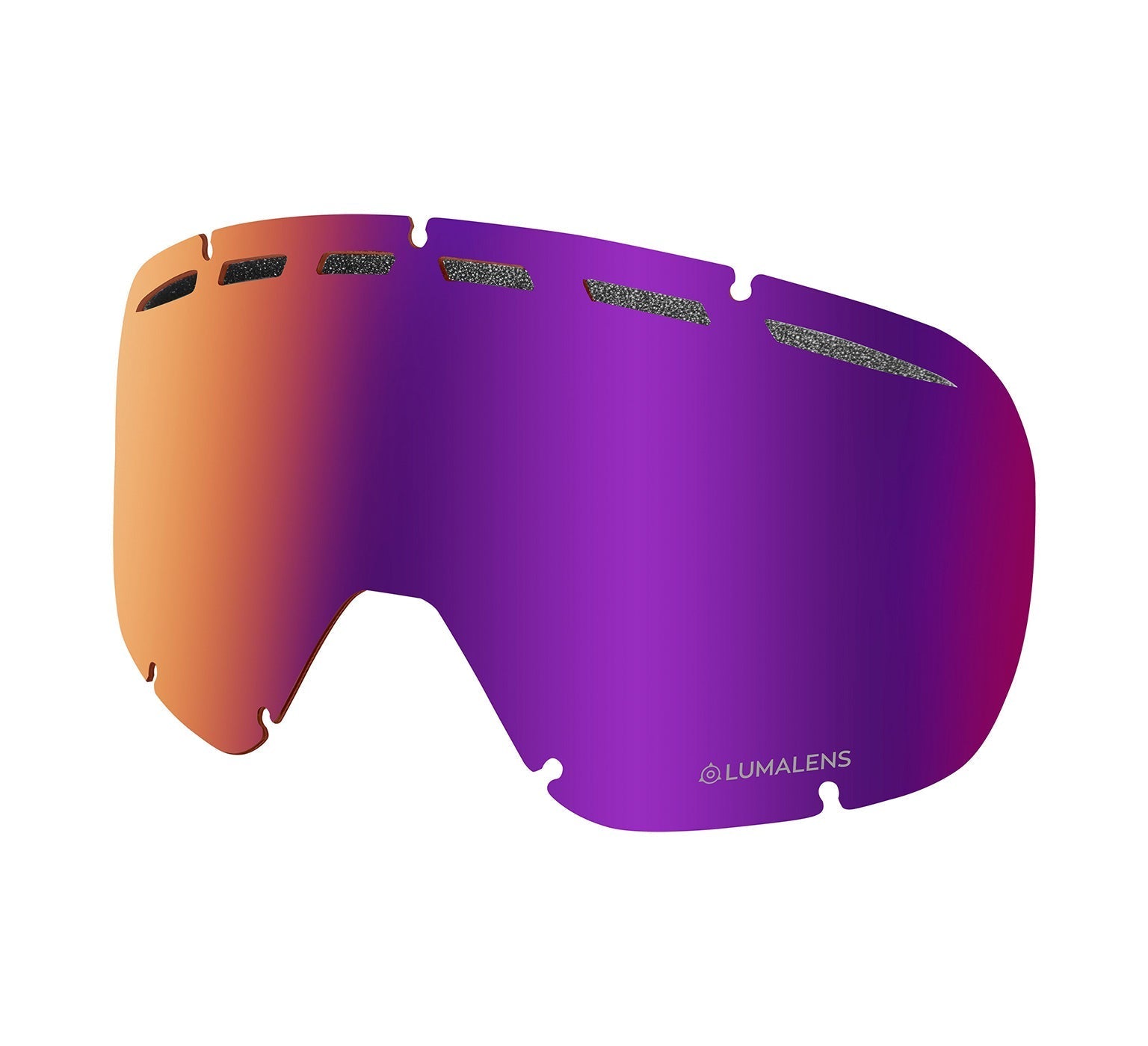Lil D Replacement Lens - Lumalens Purple Ionized
