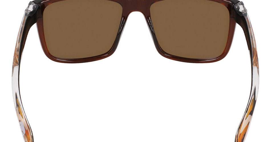 MERIDIEN - Brown/Apricot Resin with Polarized Lumalens Brown Lens