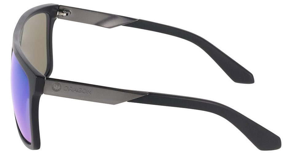 ULTRA - Matte Black with Lumalens Blue Ionized Lens
