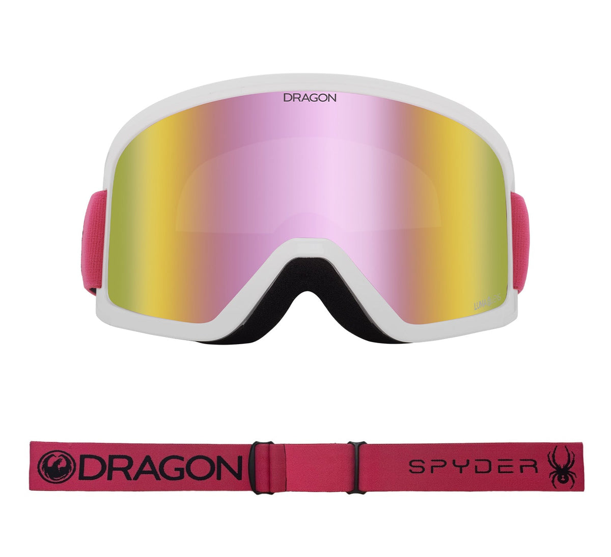 DX3 OTG - Cerise Spyder Collab with Lumalens Pink Ionized Lens