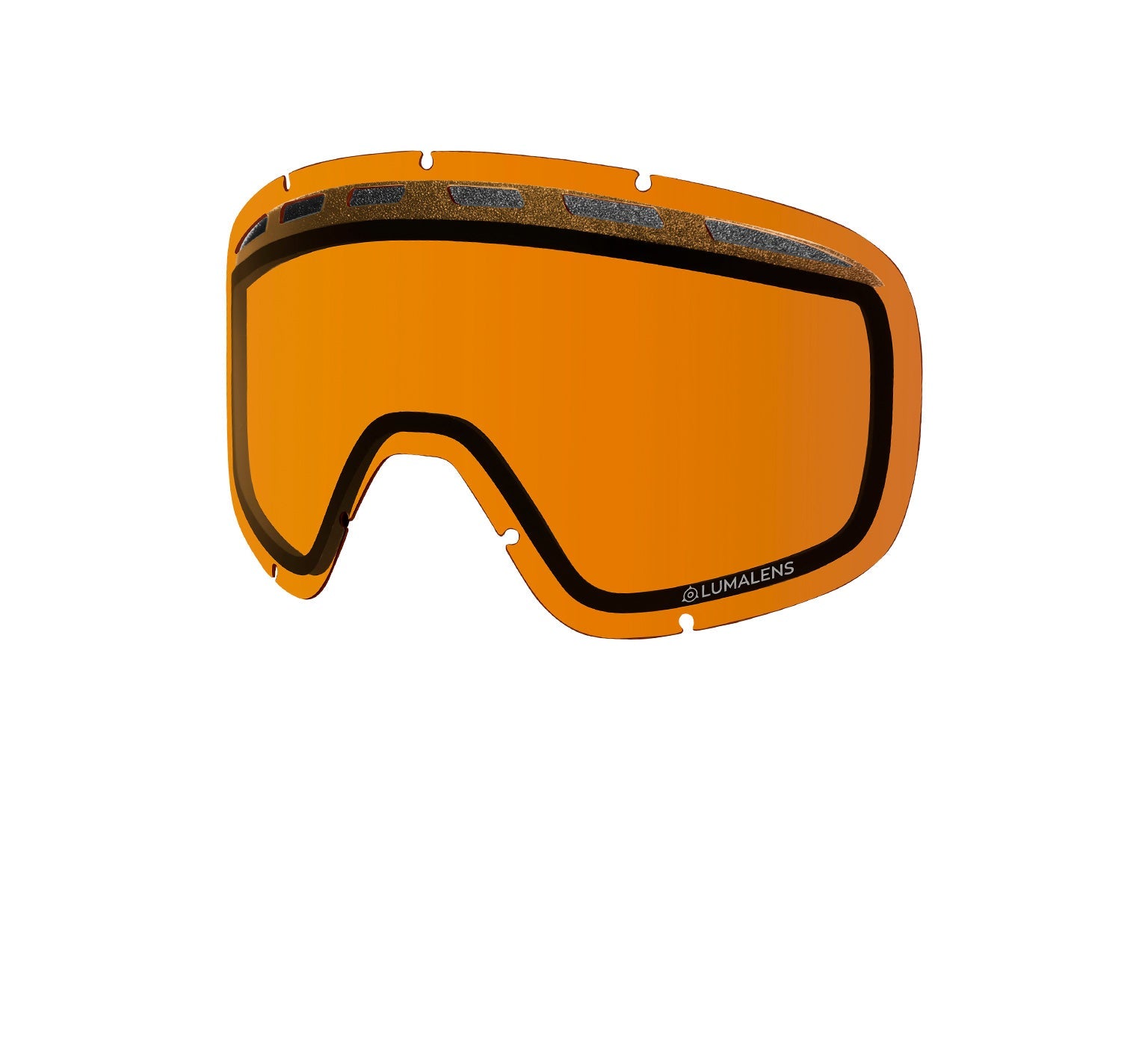 D1 OTG - Carrara with Lumalens Gold Ionized & Lumalens Amber Lens
